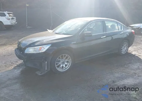 2015 Honda Accord Hybrid Touring из США, поврежденный, VIN 1HGCR6F71FA006355